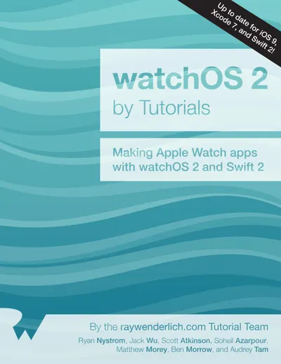 watchOS 2 by Tutorials