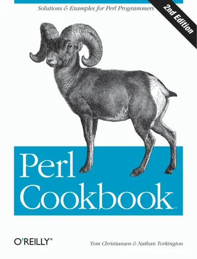 Perl Cookbook