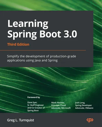 Learning Spring Boot 3.0. Third Edition