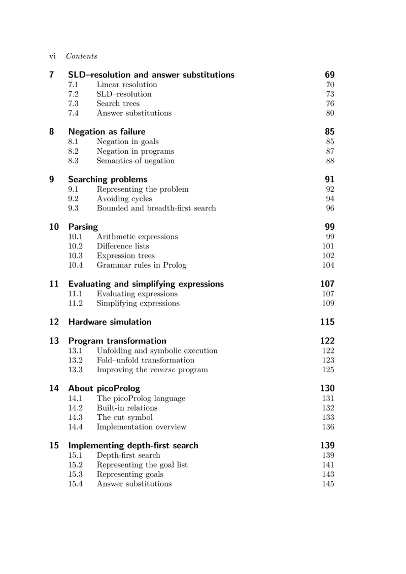 An Introduction to Logic Programming through Prolog