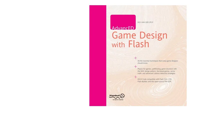 Rex van der Spuy - AdvancED Game Design with Flash 2010
