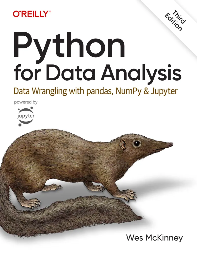 Python для анализа данных. Обработка данных с помощью pandas, NumPy и Jupyter