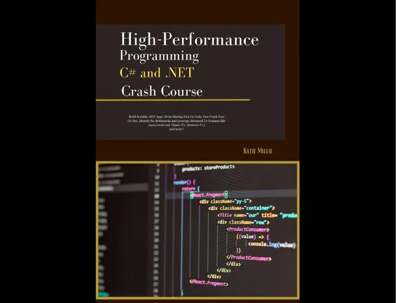 High-Performance Programming in C# and .NET: Crash Course