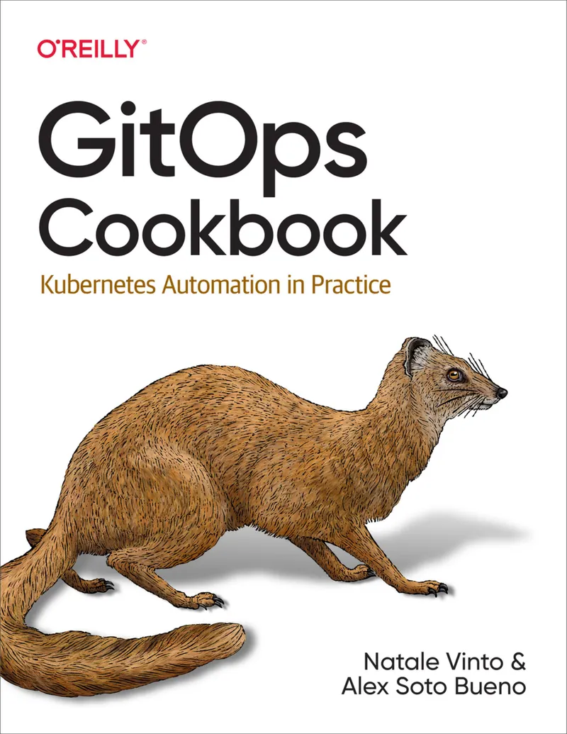 GitOps Cookbook: Практическая автоматизация Kubernetes