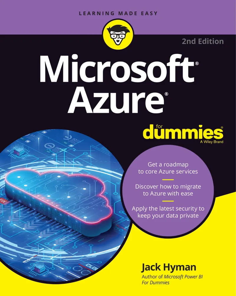 Hyman J. - Microsoft Azure for Dummies - 2023
