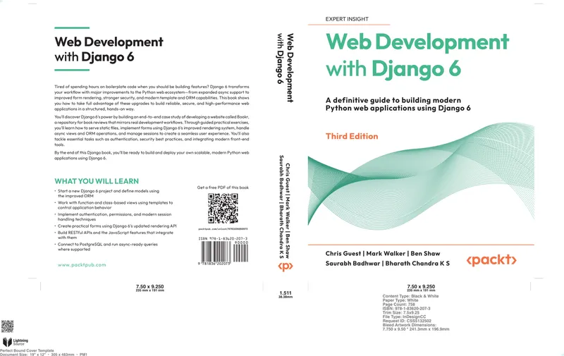 Web Development with Django 6. Third Edition