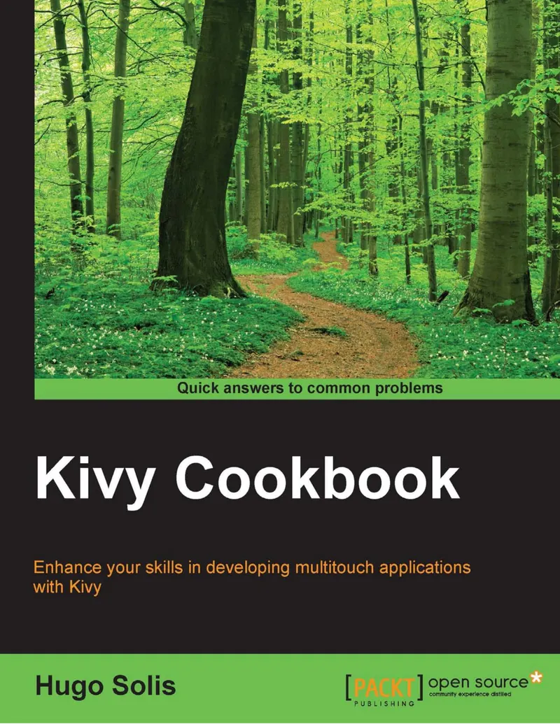 Kivy Cookbook