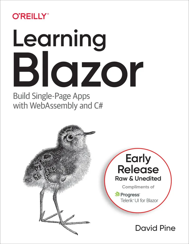 Learning Blazor: Build Single-Page Apps with WebAssembly and C#