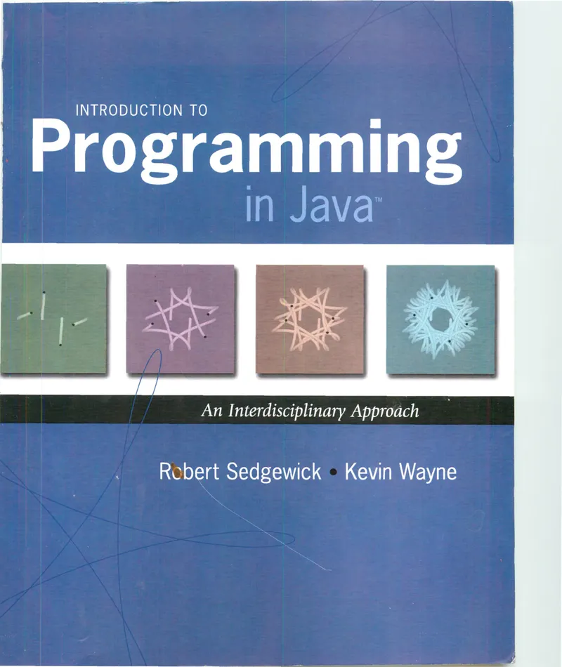 Introduction to Programming in Java: An Interdisciplinary Approach