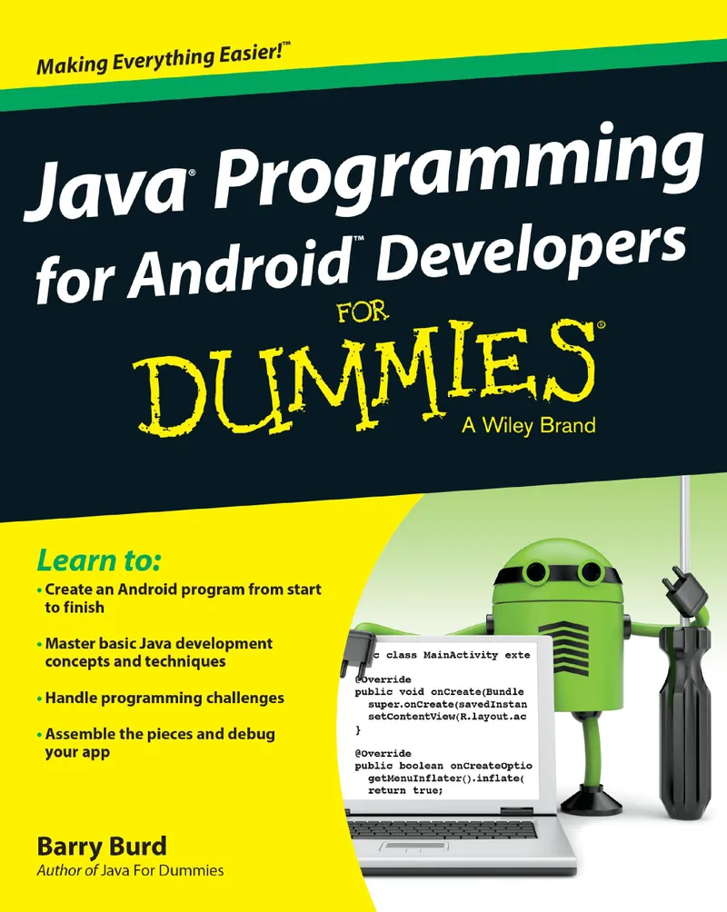 Java® Programming for Android™ Developers For Dummies®