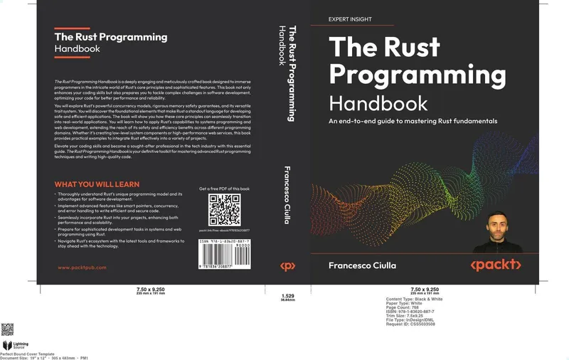 The Rust Programming Handbook: An end-to-end guide to mastering Rust fundamentals