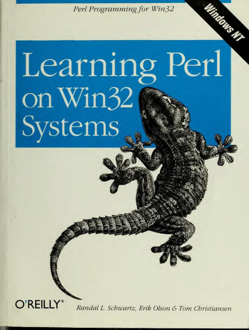 Learning Perl on Win32 Systems