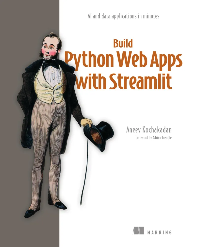 Build Python Web Apps with Streamlit: AI and data applications in minutes
