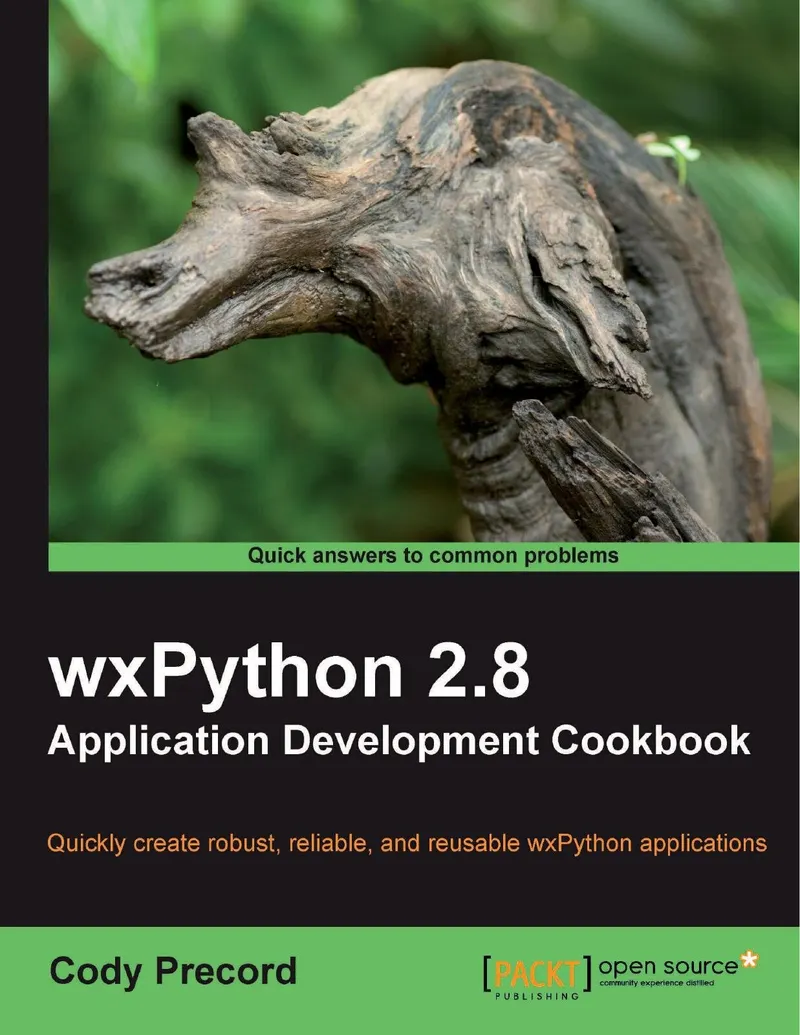 wxPython 2.8 Application Development Cookbook