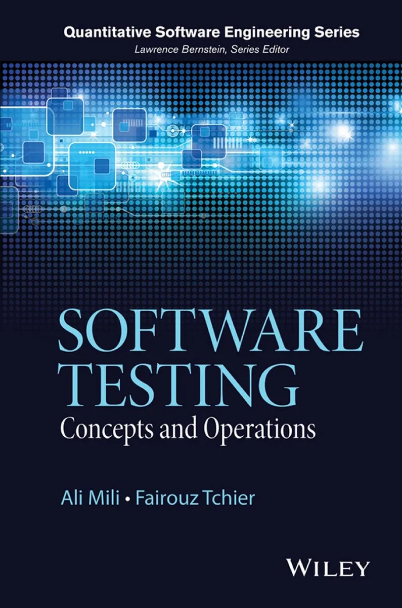Software Testing: Concepts and Operations