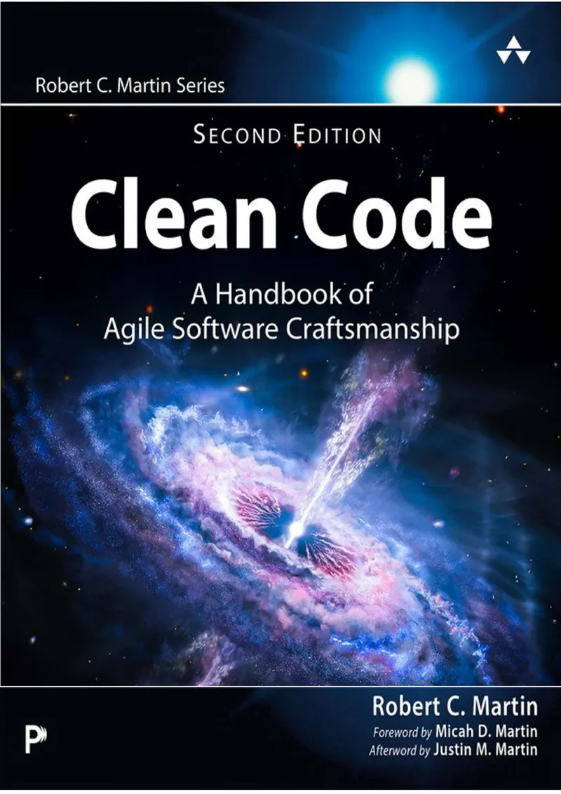 Clean Code: A Handbook of Agile Software Craftsmanship. Second Edition