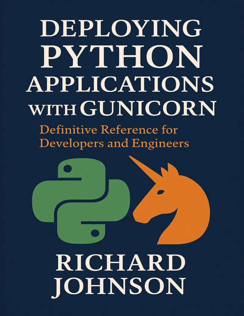 Deploying Python Applications with Gunicorn: Definitive Reference for Developers and Engineers