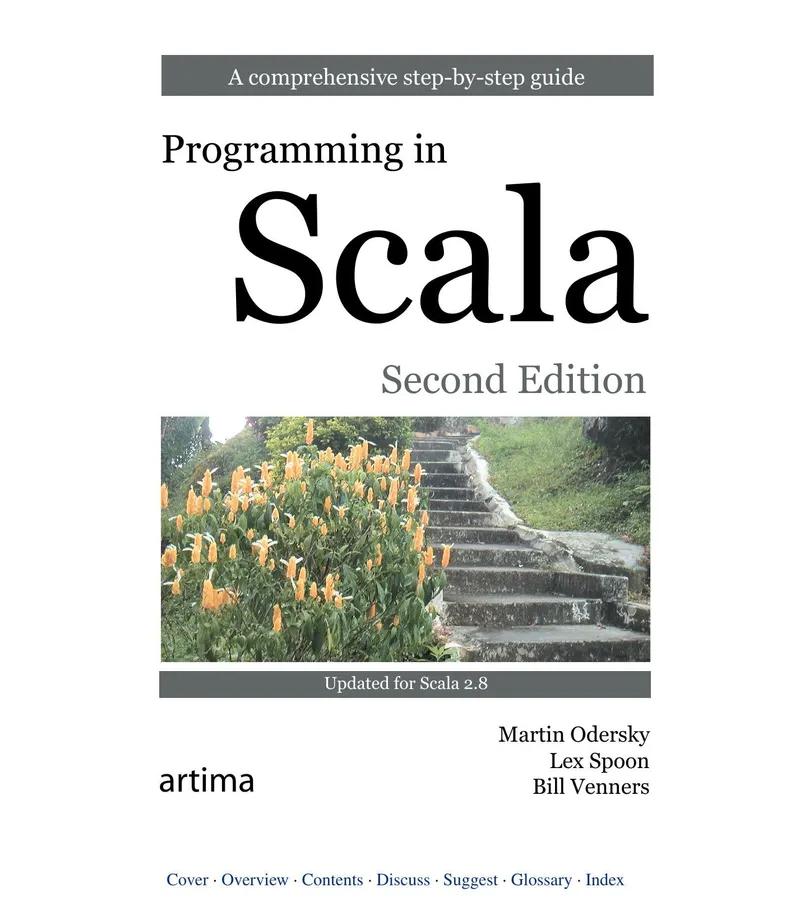 Programming in Scala, Second Edition