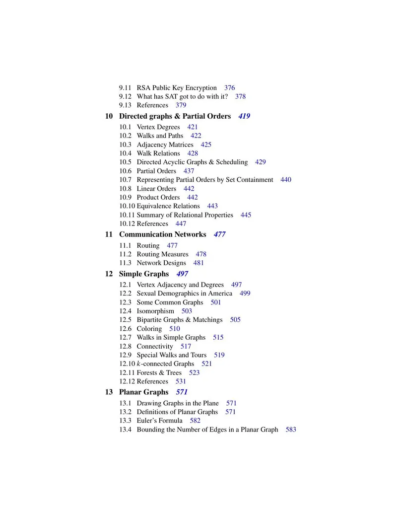 Mathematics for Computer Science