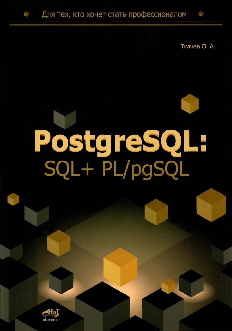 PostgreSQL: SQL + PL/pgSQL для тех, кто хочет стать профессионалом