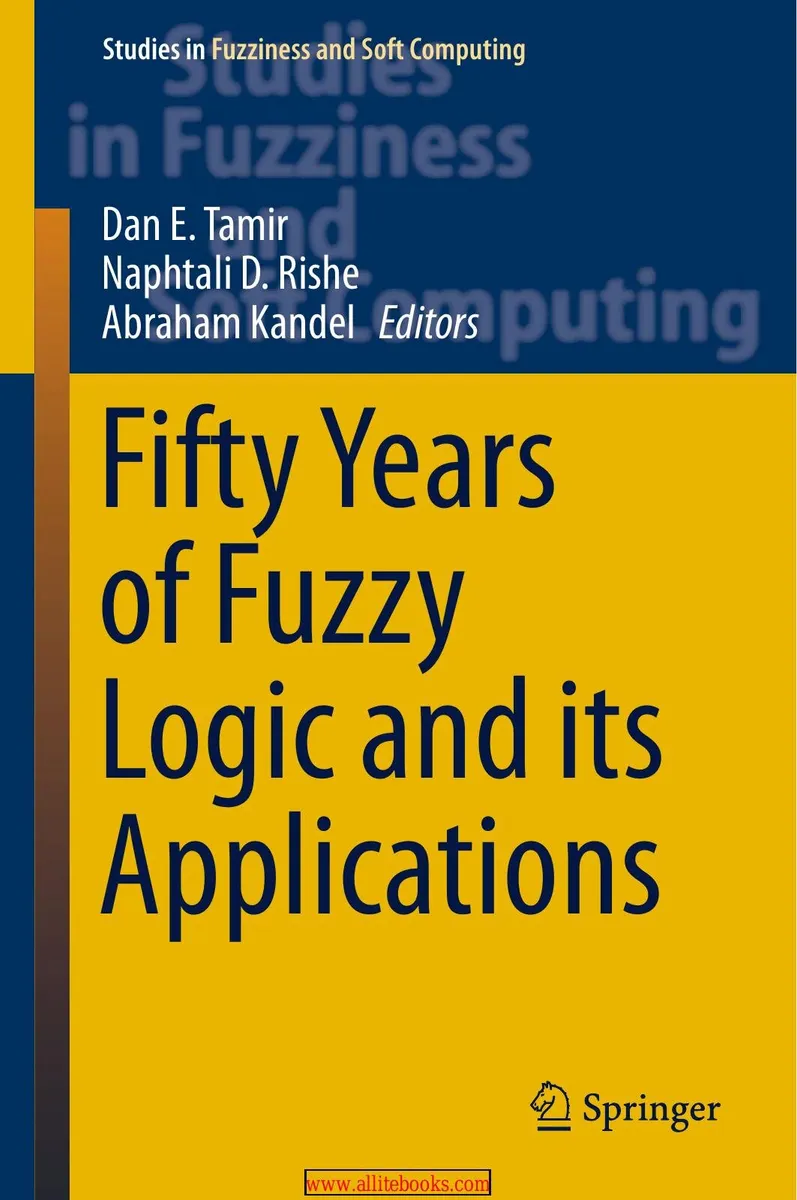 Fifty Years of Fuzzy Logic and its Applications