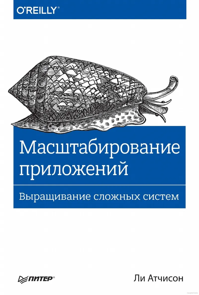 Ли Атчисон - Масштабирование приложений. Выращивание сложных систем - 2018