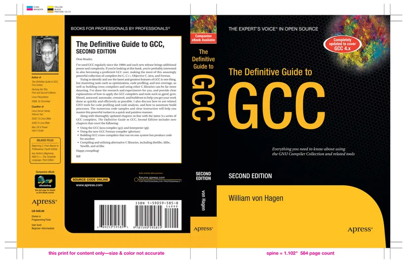 The Definitive Guide to GCC, Second Edition