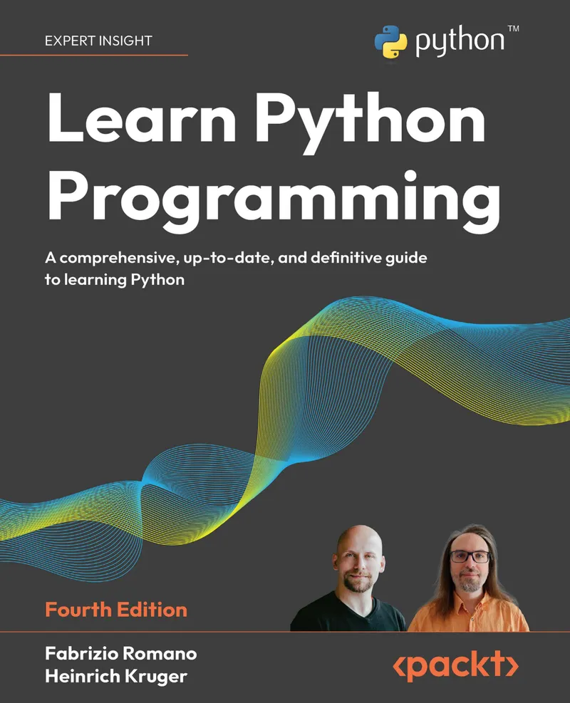 Learn Python Programming. Fourth Edition