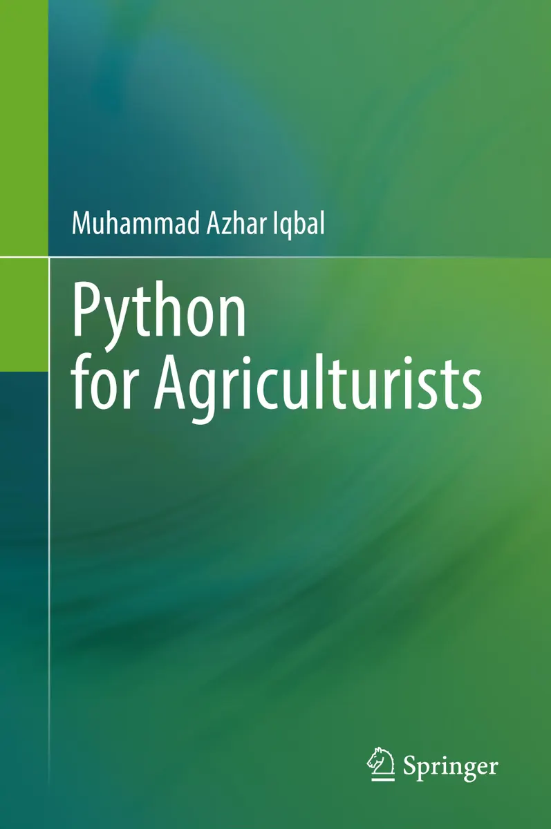 Python for Agriculturists