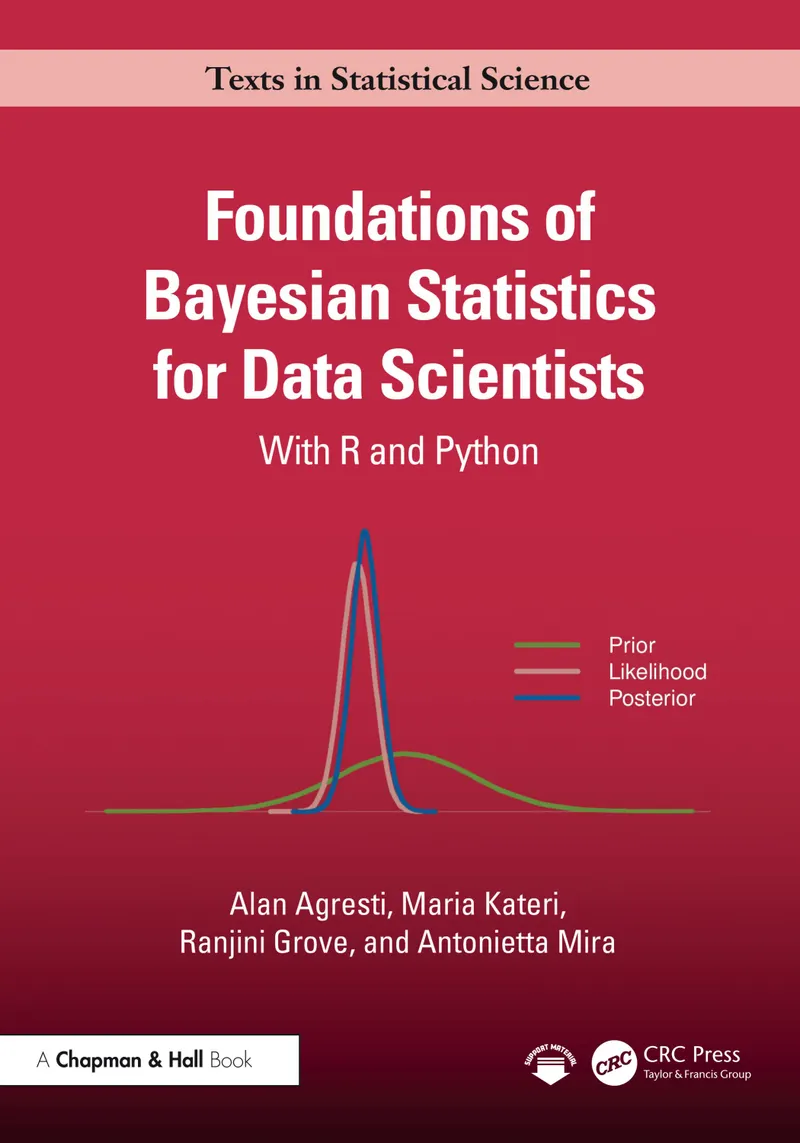 Foundations of Bayesian Statistics for Data Scientists: With R and Python