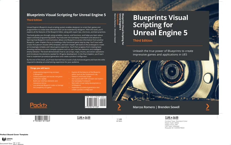Blueprints Visual Scripting for Unreal Engine 5. Third Edition