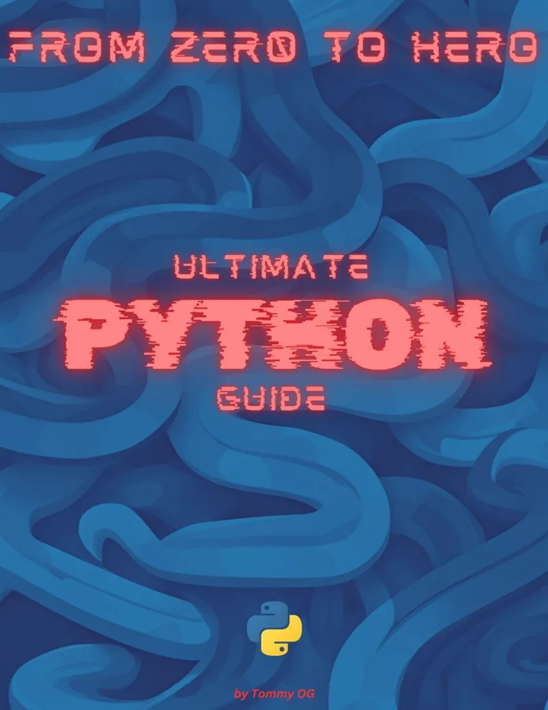 ULTIMATE Python Guide: From Zer0 to Hero