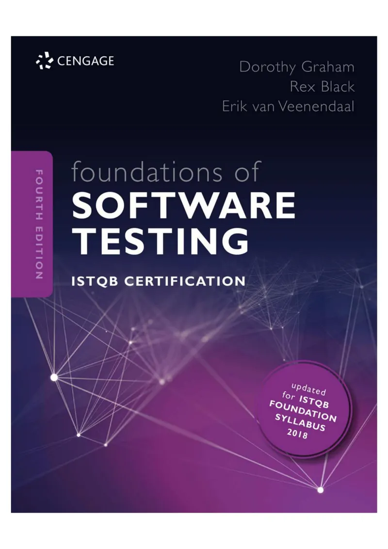Rex Black - Foundations of Software Testing ISTQB Certification, 4th edition, 2020