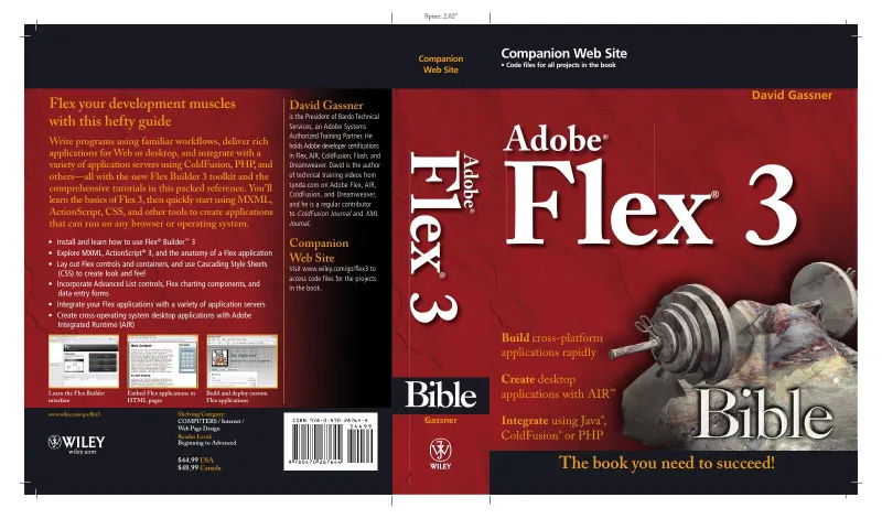 Flex 3 Bible