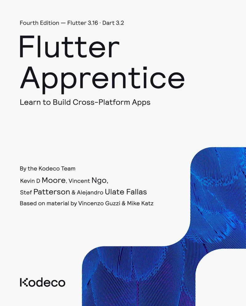 Flutter Apprentice
