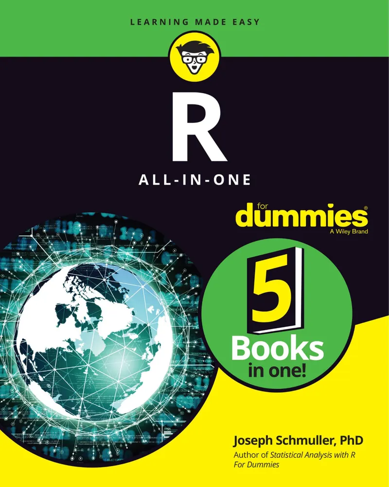 Schmuller Joseph - R All-in-One For Dummies - 2023