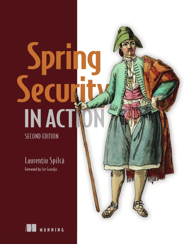 Spring Security in Action, Second Edition