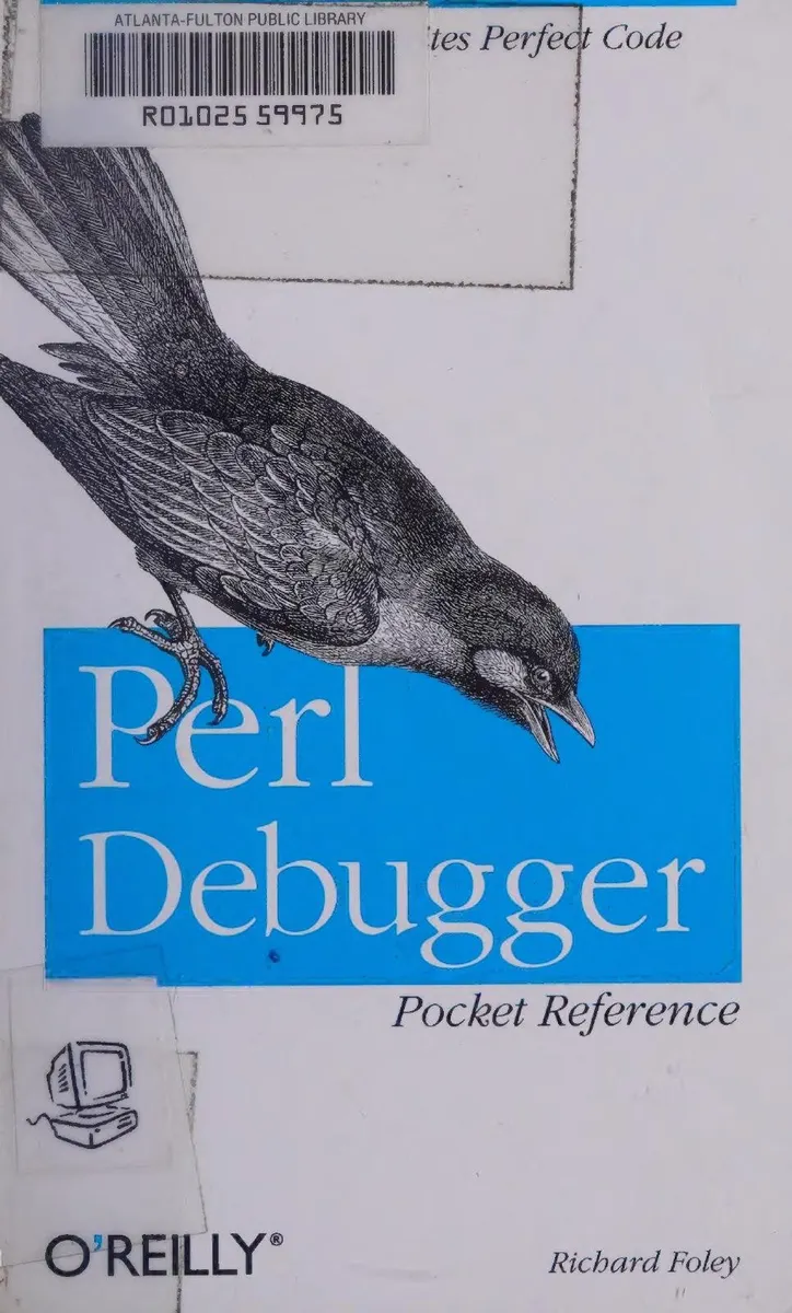 Perl Debugger Pocket Reference
