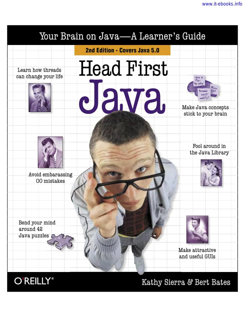 Head First Java: A Learner's Guide