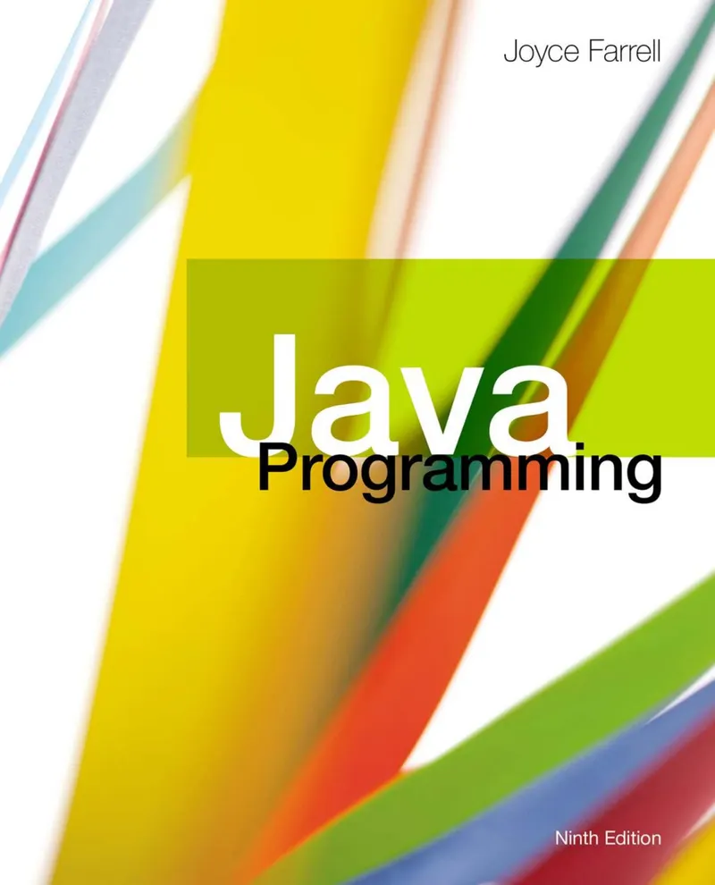 Java Programming, Ninth Edition