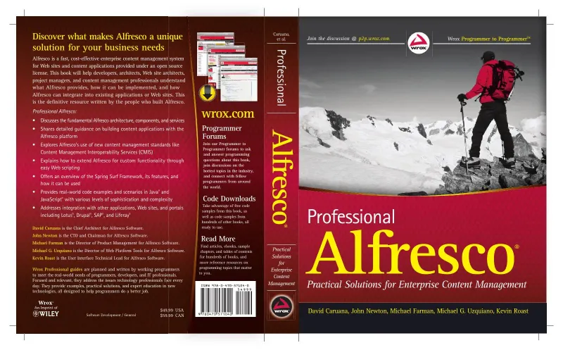 Professional Alfresco: Practical Solutions for Enterprise Content Management