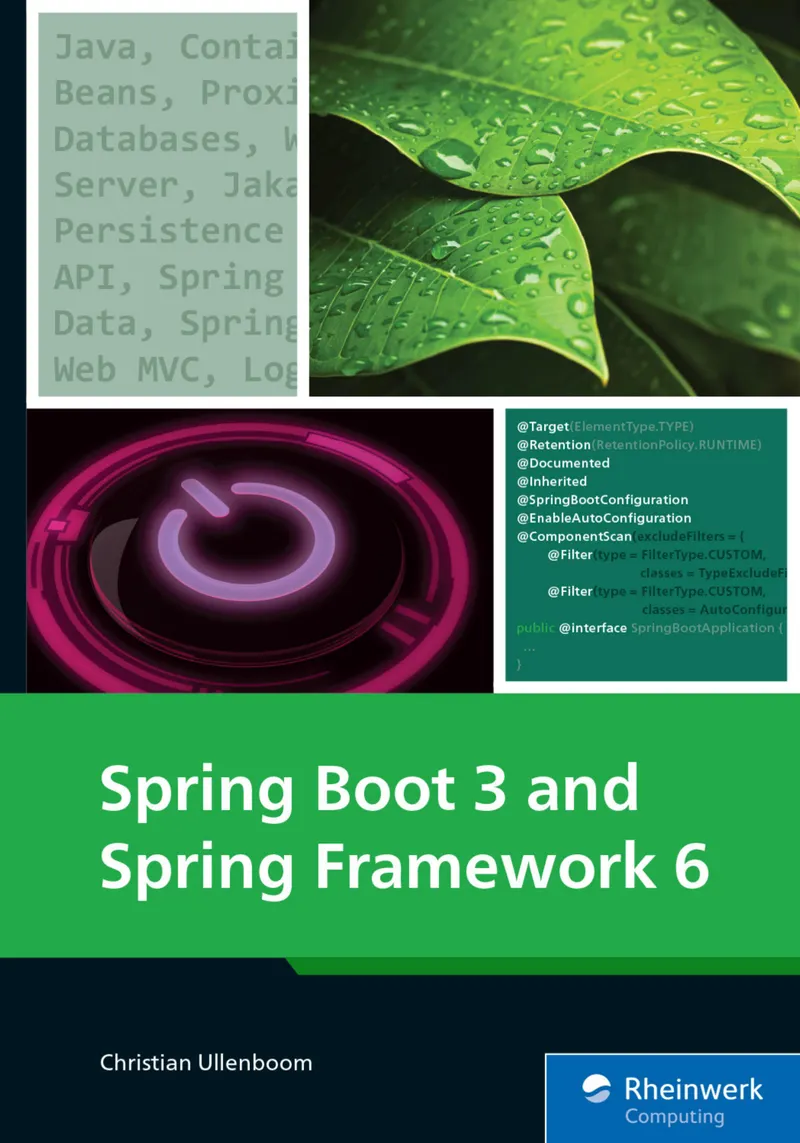 Spring Boot 3 and Spring Framework 6