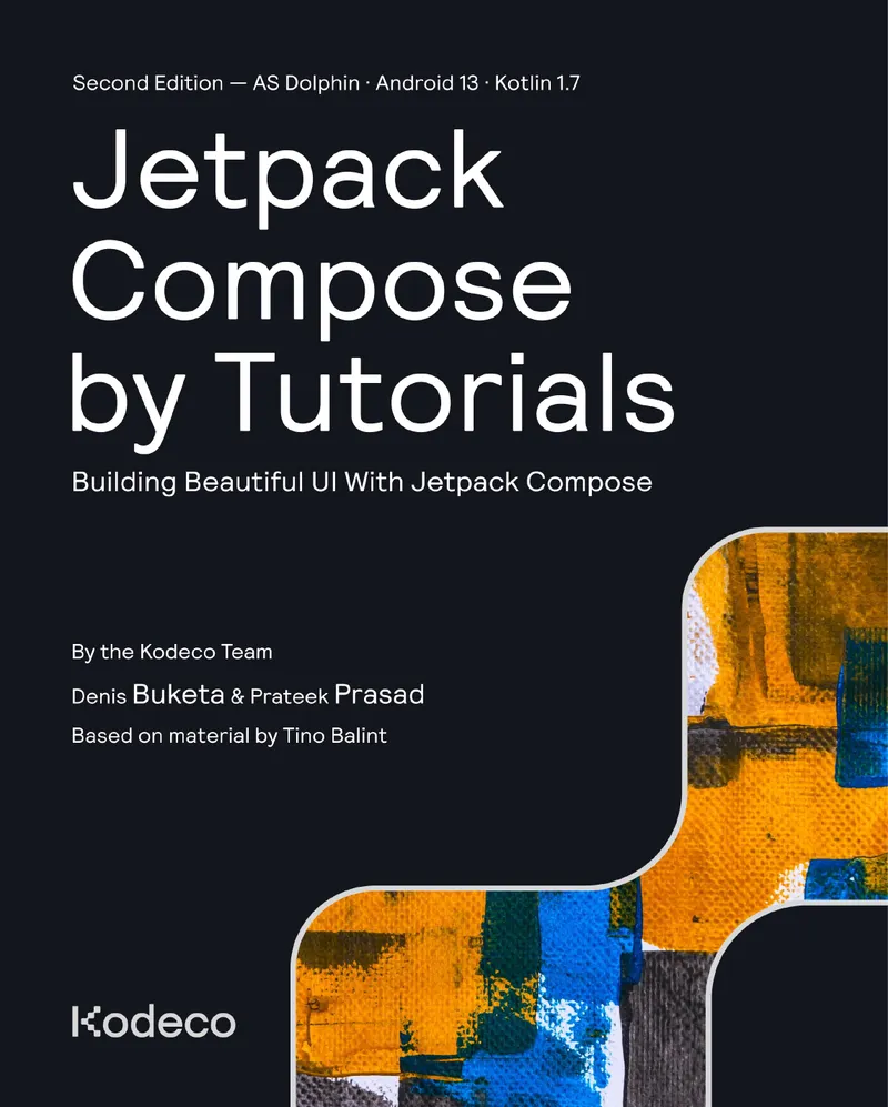 Jetpack Compose by Tutorials