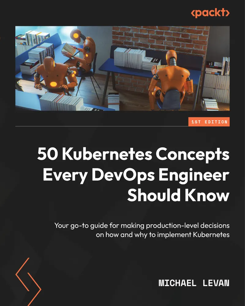50 концепций Kubernetes, которые должен знать каждый DevOps-инженер