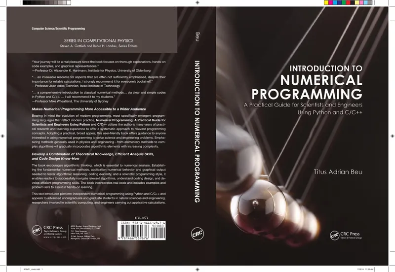 Introduction to Numerical Programming: A Practical Guide for Scientists and Engineers Using Python and C/C++