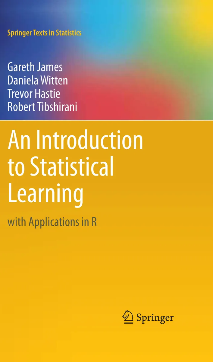 An Introduction to Statistical Learning with Applications in R