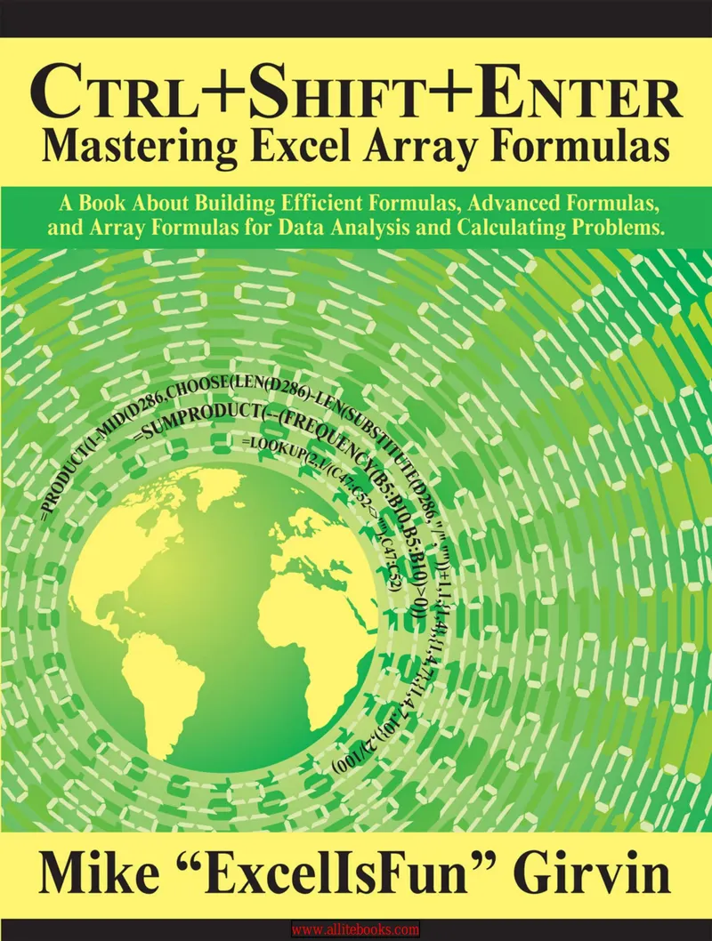 Ctrl+Shift+Enter: Mastering Excel Array Formulas