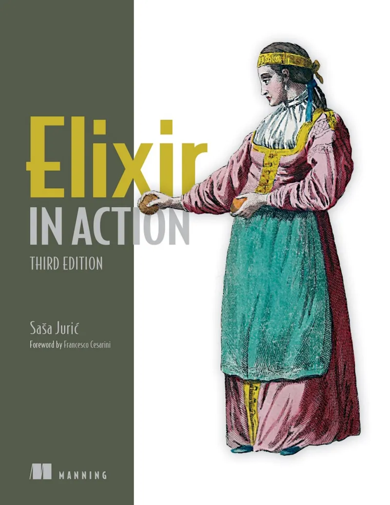 Elixir in Action. Third Edition
