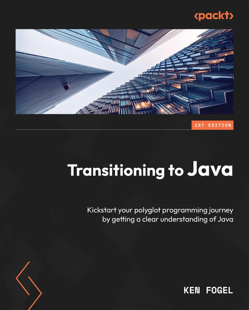 Transitioning to Java
