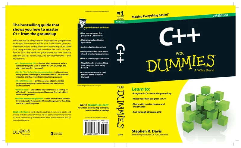 C++ For Dummies, 7th Edition